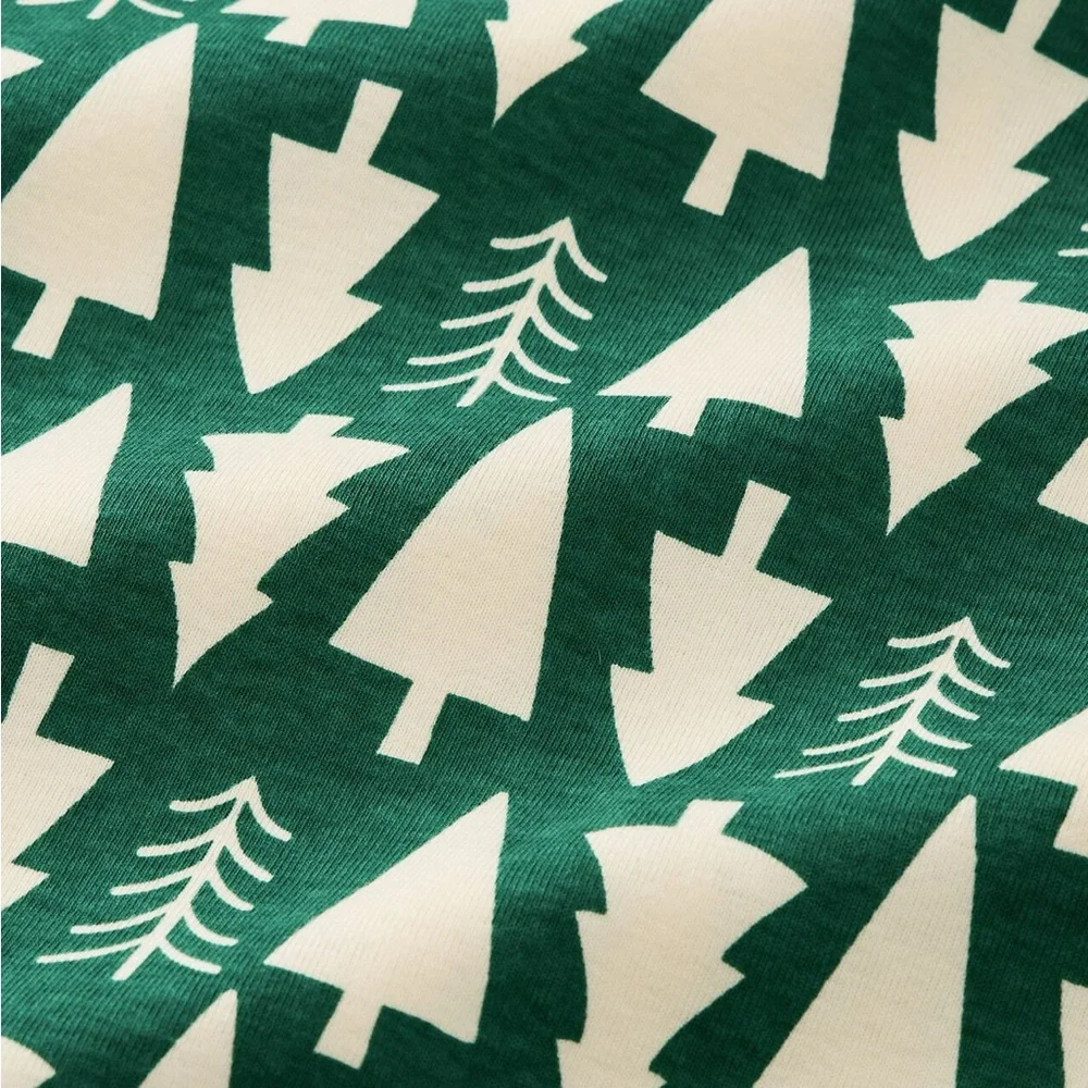 Hanna Andersson Holiday HannaJams Pajama Set - Picture 3 of 9